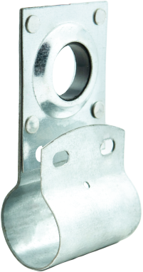 Зажатый шар подвески